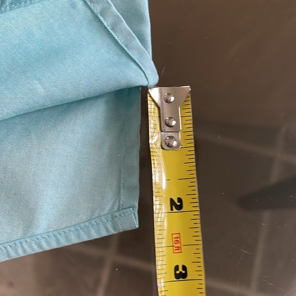 Foxcroft, fits 8-10,100% cotton,V-neck to buttons,bracelet length sleeve.As new - Picture 8 of 11